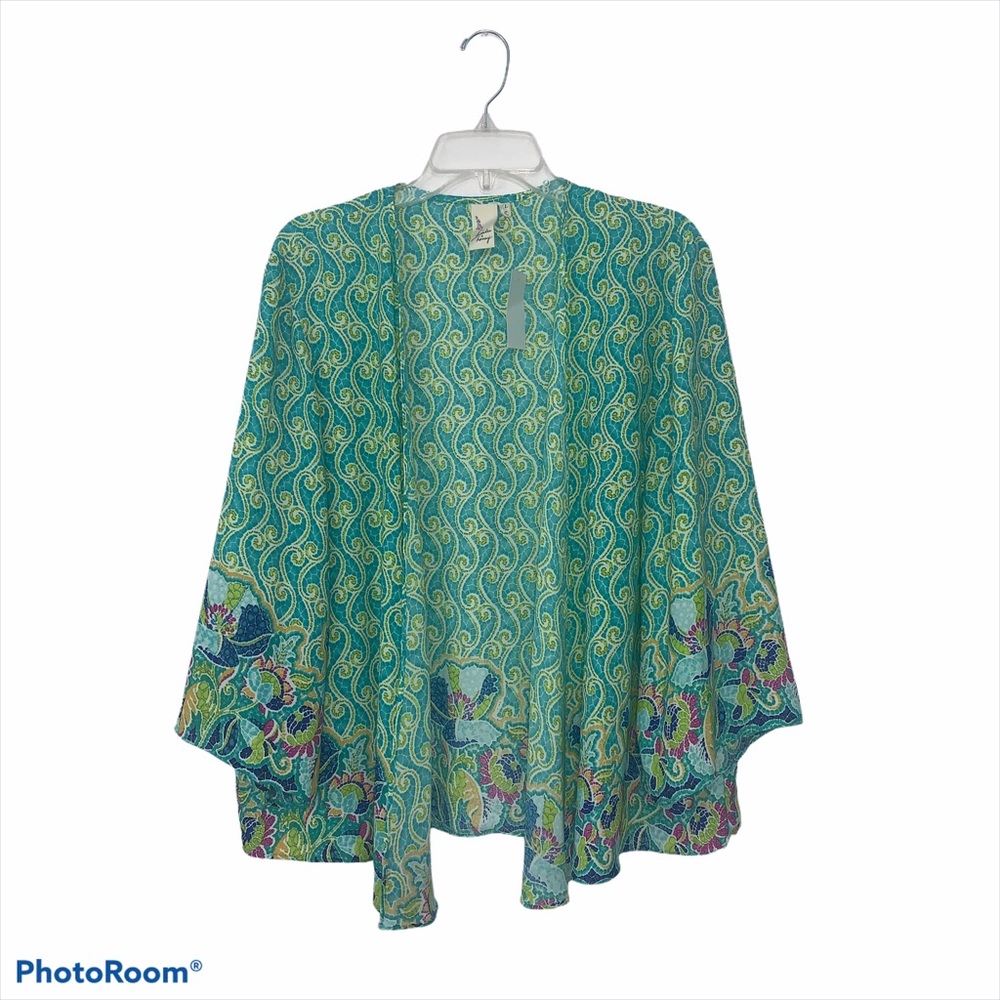 Lavender & Honey NWT XL shrug semi sheer